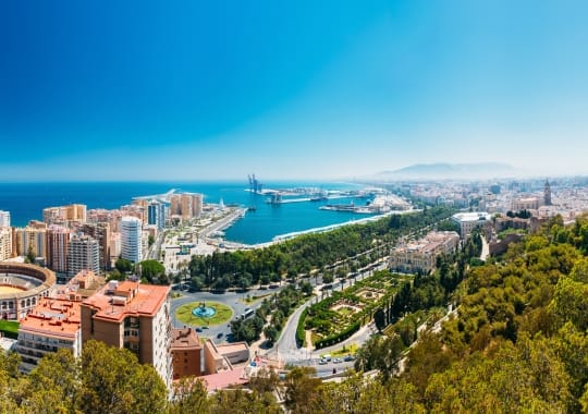 Malaga, Ispanija