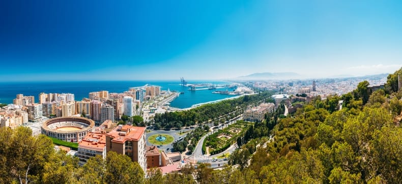 Malaga, Ispanija