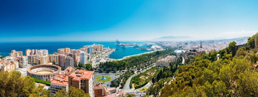 Malaga, Ispanija