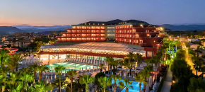 Turkija, „Delphin Deluxe“ 5*