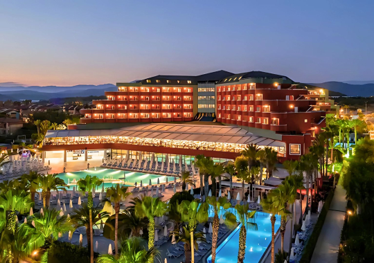 Turkija, „Delphin Deluxe“ 5*