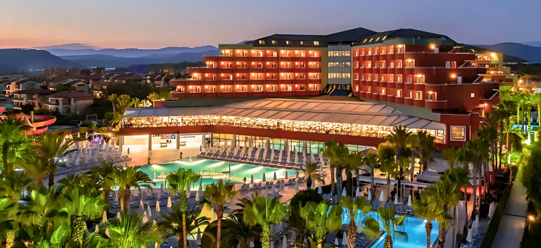 Turkija, „Delphin Deluxe“ 5*