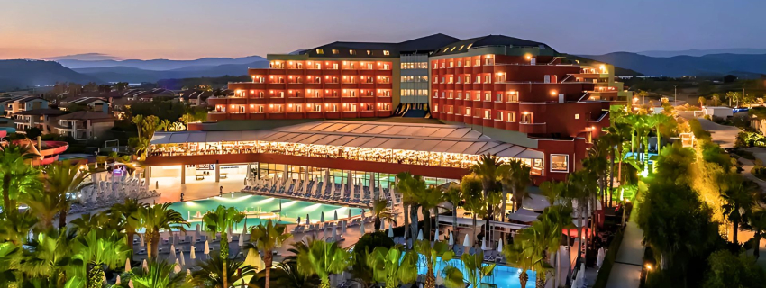 Turkija, „Delphin Deluxe“ 5*