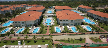 Turkija, „Gural Premier Belek“ 5*