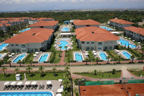 Turkija, „Gural Premier Belek“ 5*