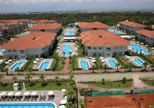 Turkija, „Gural Premier Belek“ 5*