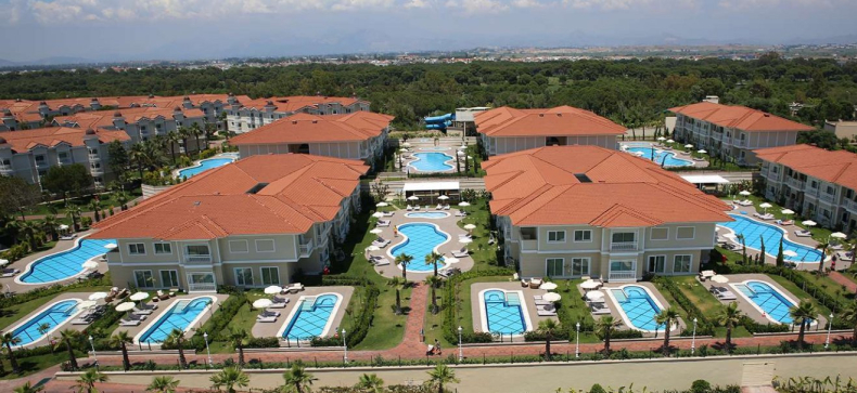 Turkija, „Gural Premier Belek“ 5*