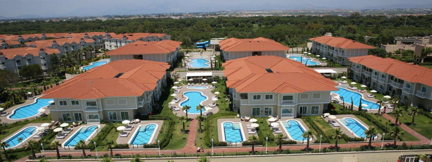 Turkija, „Gural Premier Belek“ 5*