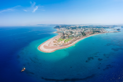 Rodas, „City Center“ 3*