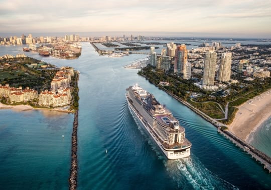 Karibų kruizas su „MSC Seashore”