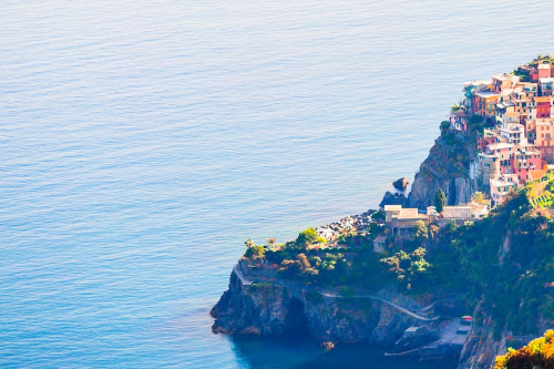 Žygis Cinque Terre, Italija