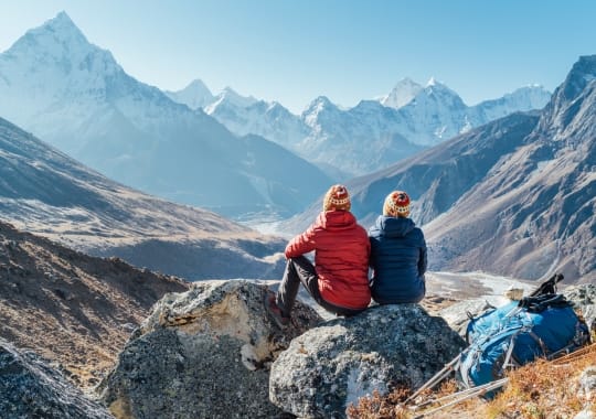 Žygis į Everesto bazinę stovyklą, Nepalas
