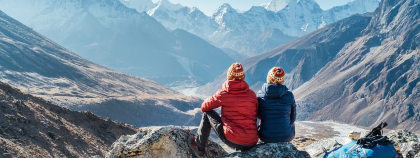 Žygis į Everesto bazinę stovyklą, Nepalas