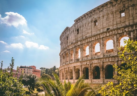 Pažintinė kelionė į Romą