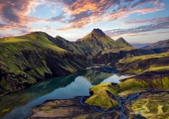 Pažintinė kelionė į Islandiją