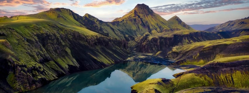 Pažintinė kelionė į Islandiją
