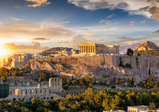 Pažintinė kelionė į Graikiją