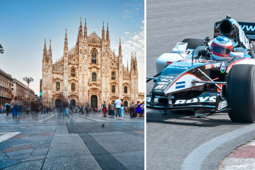 „Formulė 1” Italijoje