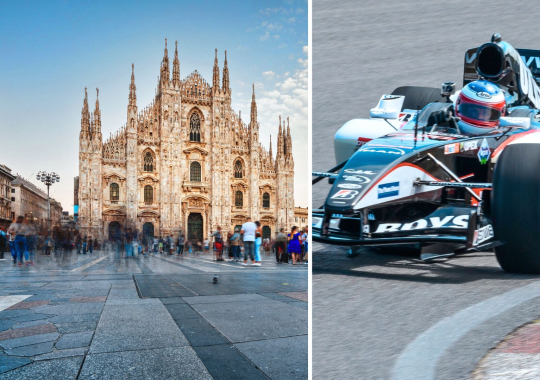 „Formulė 1” Italijoje