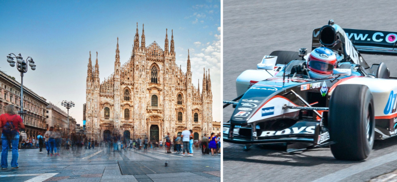 „Formulė 1” Italijoje