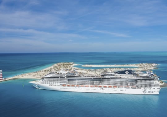 Karibų kruizas su „MSC Divina”