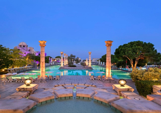 Turkija, „Xanadu Resort“ 5*