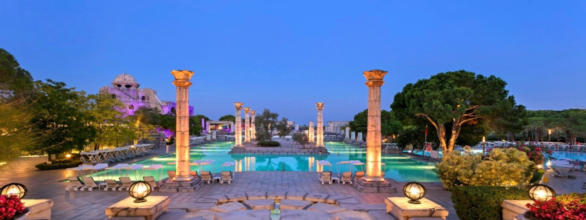 Turkija, „Xanadu Resort“ 5*