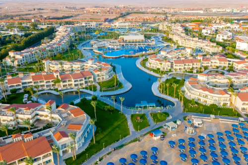 Egiptas, „Pickalbatros Dana Beach Resort“ 5*