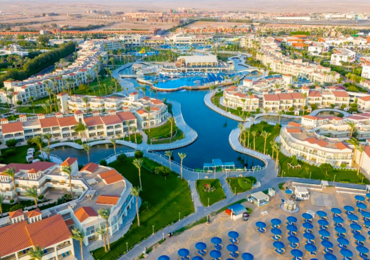 Egiptas, „Pickalbatros Dana Beach Resort“ 5*