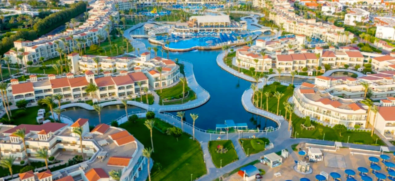 Egiptas, „Pickalbatros Dana Beach Resort“ 5*