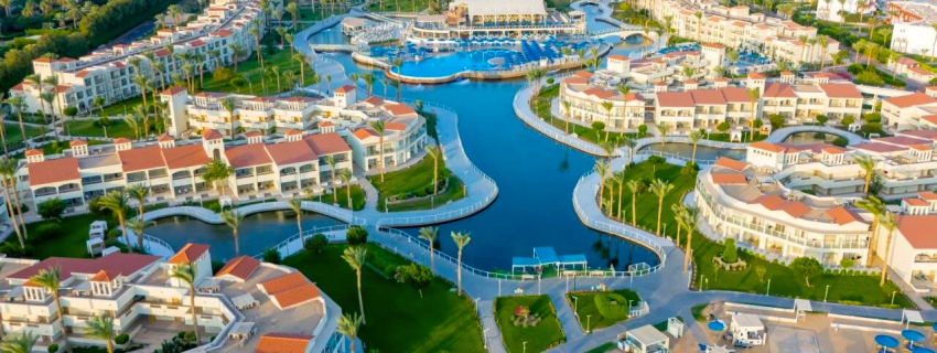 Egiptas, „Pickalbatros Dana Beach Resort“ 5*