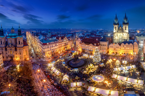 Dresdenas ir Praha