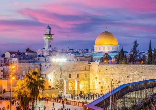 Pažintinė kelionė po Izraelį