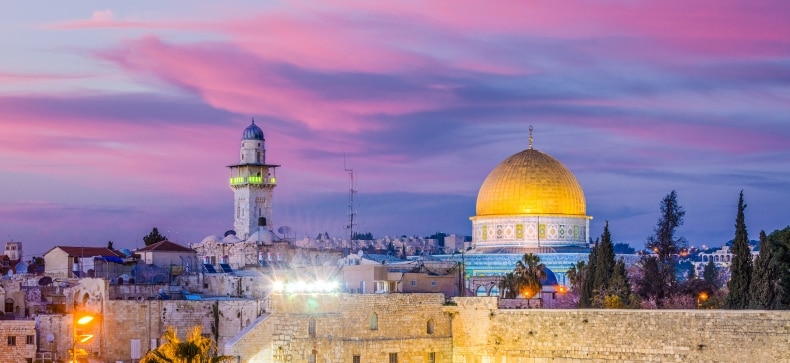 Pažintinė kelionė po Izraelį