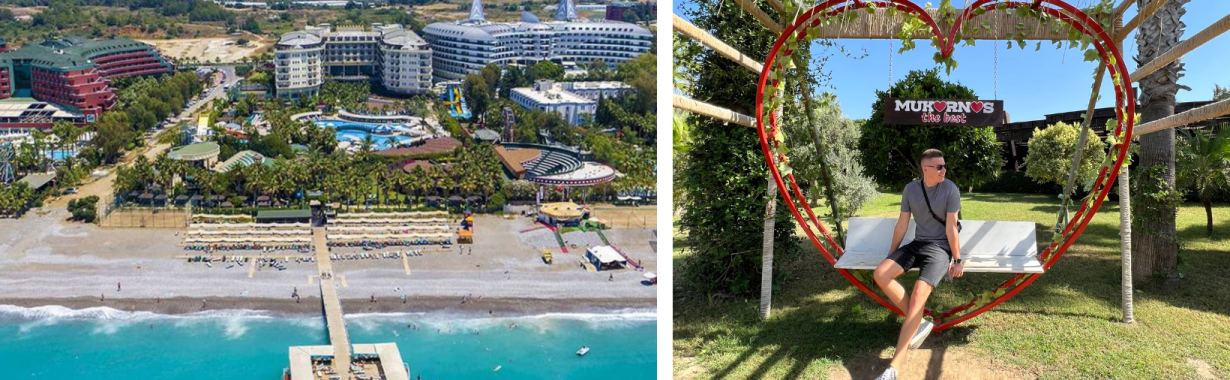 Turkija, „Mukarnas SPA Resort“ 5*