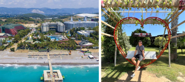 Turkija, „Mukarnas SPA Resort“ 5*