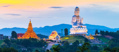 Šiaurės Tailandas ir Krabi regionas