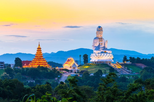 Šiaurės Tailandas ir Krabi regionas