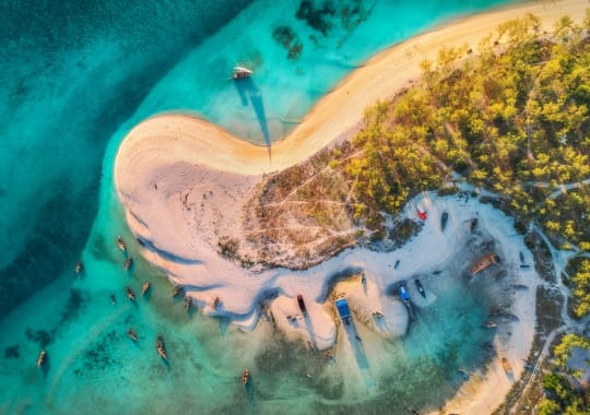 Skrydžių bilietai į Zanzibarą