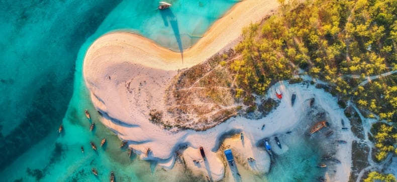 Skrydžių bilietai į Zanzibarą