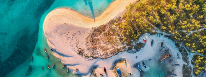 Skrydžių bilietai į Zanzibarą