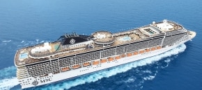 Kruizas „MSC Splendida”