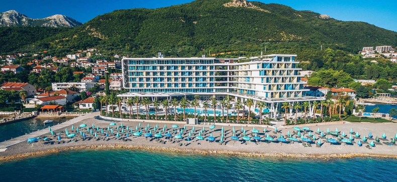 Juodkalnija, „Carine Hotel Kumbor“ 4*