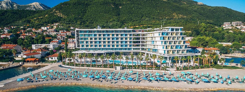 Juodkalnija, „Carine Hotel Kumbor“ 4*