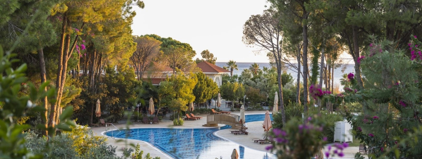 Turkija, „Ali Bey Resort Sorgun“ 5*