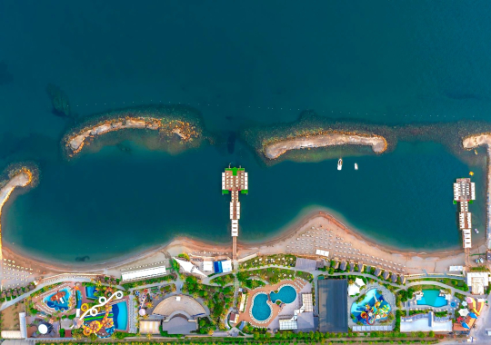 Turkija, „Long Beach Resort &amp; Spa Deluxe“ 5*