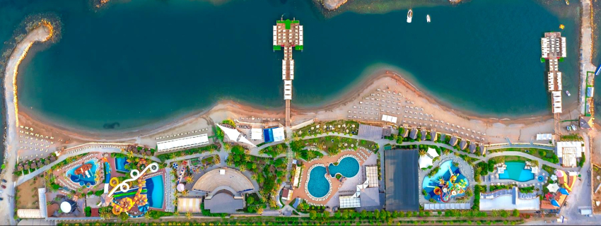 Turkija, „Long Beach Resort &amp; Spa Deluxe“ 5*