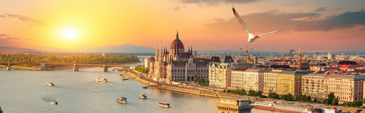 Praha, Viena, Budapeštas
