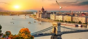 Praha, Viena, Budapeštas