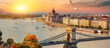 Praha, Viena, Budapeštas
